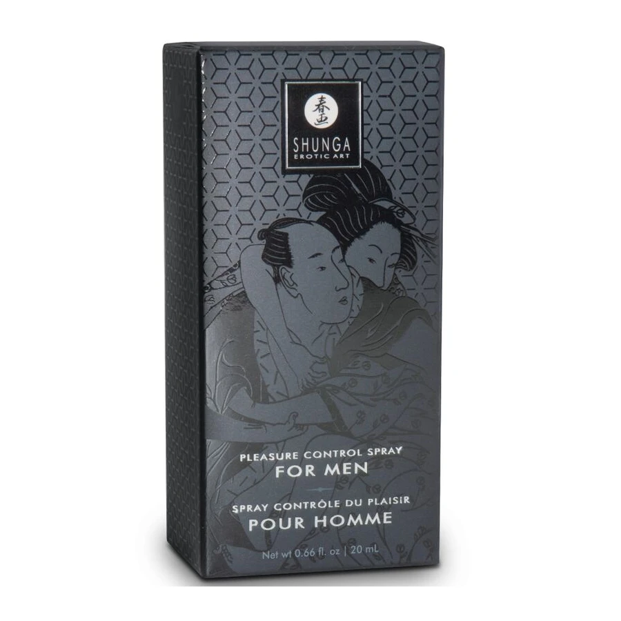 SHUNGA - SPRAY CONTROLLO DEL PIACERE PER UOMINI 20 ML